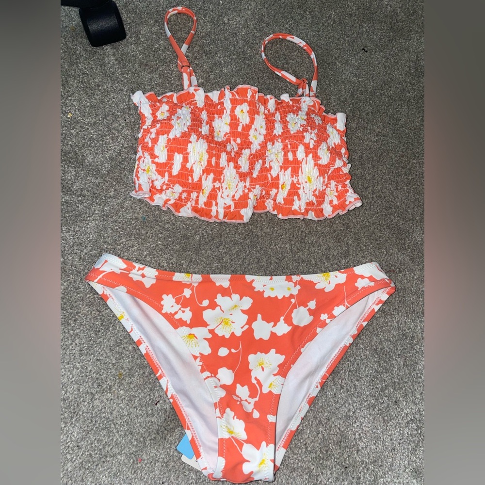Flower bikini